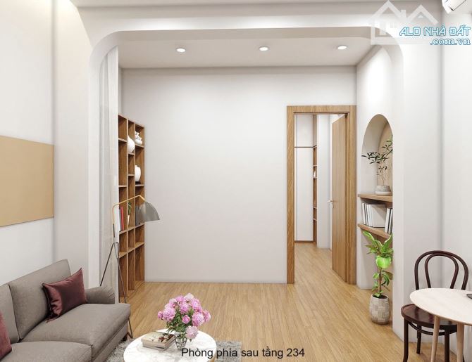 HOT CHDV MỚI 100% 5 TẦNG - 12,5x30 - KHU CHỢ AN NHƠN GÒ VẤP - 1,5 TỶ/NĂM - CHỈ 19 TỶ x - 4