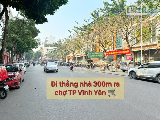 🌈 Nhập khẩu phố cổ P.Đống Đa-TP Vĩnh Yên cả nhà 3 tầng chỉ 3,6x tỷ - 6