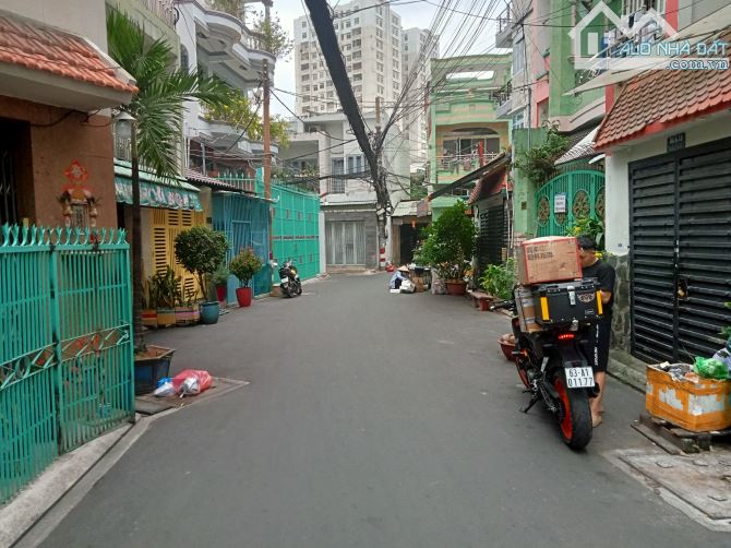 NHÀ SIÊU ĐẸP P10, QUẬN TÂN BÌNH, XE HƠI VÔ NHÀ, DT:151M², 3TẦNG, (6,5X23M), NHỈNG 13TỶ. - 6