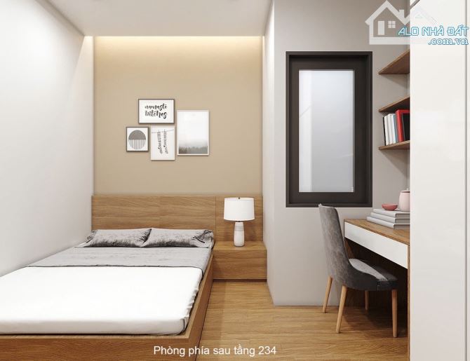 HOT CHDV MỚI 100% 5 TẦNG - 12,5x30 - KHU CHỢ AN NHƠN GÒ VẤP - 1,5 TỶ/NĂM - CHỈ 19 TỶ x - 5