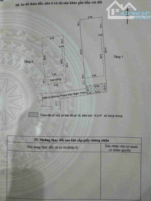 Cần bán gấp siêu phẩm 2 tầng Phạm Văn Nghị, tttp giá sốc chỉ hơn 3 tỷ. - 7