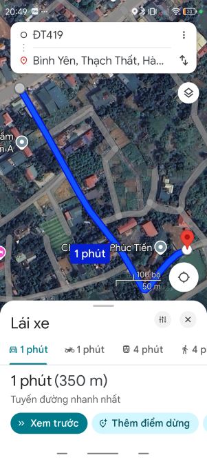 Đất ngộp bán nhanh trước tết, rẻ nhất Hoà Lạc - 8