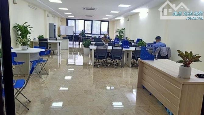 BÁN TÒA NHÀ VĂN PHÒNG MẶT PHỐ TRẦN VĨ 9 tầng- 136m2 - 78 tỷ - 8