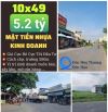 10x49 mặt tiền Nhựa cách chợ Đức Hòa Thượng 500m giá 5.2 tỷ