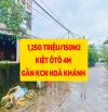 1,250 TRIỆU/ 150m2 ⏩ KIỆT 4M, GẦN KCN HOÀ KHÁNH