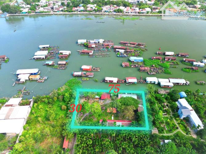 Đất vườn View Sông - Phường Hiệp Hòa - Giáp sông 70m - 5
