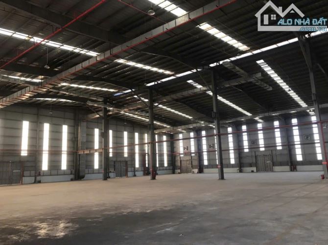 Cho thuê 2.500m2  kho xưởng đường Phạm Ngũ Lão, Thị Xã Mỹ Hào, Hưng Yên.