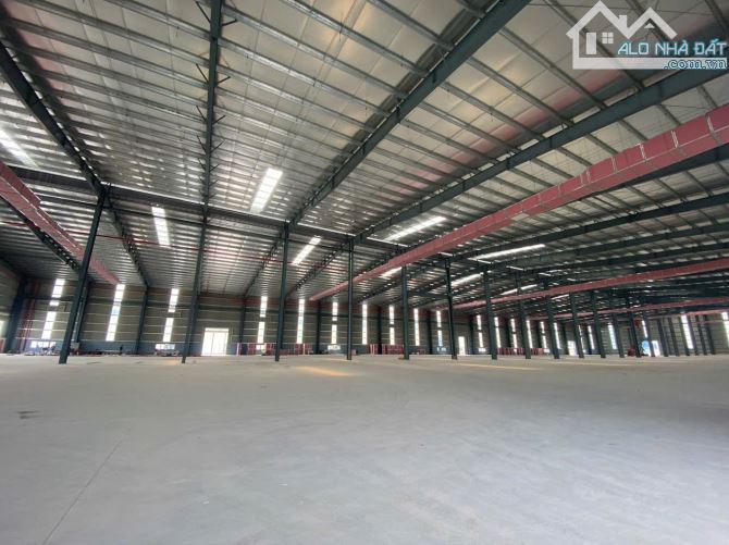 Cho thuê kho, xưởng ngay 7500m2 tại đường 379, Tân Tiến, Văn Giang Hưng Yên pccc tự động