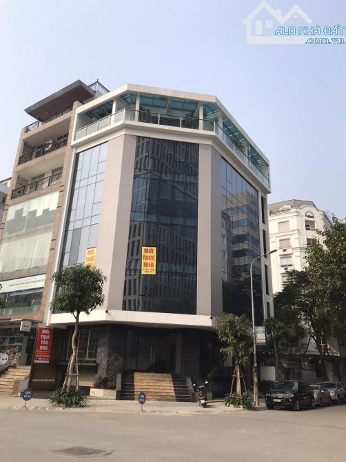 Cho thuê MP Phó Đức Chính - Q. Ba Đình, MT: 40m, DT: 1000m², 1 tầng. Giá: 450tr/tháng