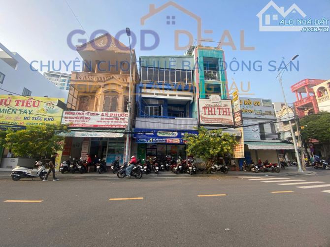 Cho Thuê Nhà Mặt Tiền 1 Trệt 2 Lầu_120m2 Đường Đồ Chiểu, Phường 1 Vũng Tàu Giá 40tr/tháng