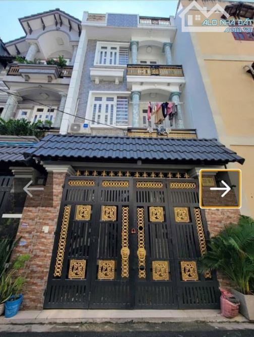 Gia đình Cô Cúc cần bán nhà Giá 3 tỷ 280/ 6x11m, hẻm Nguyễn Gia Trí phường 25 Bình Thạnh