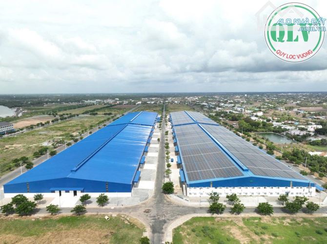 Cho thuê nhà xưởng 19.200 m2 và nhiều DT đất tại KCN Long An