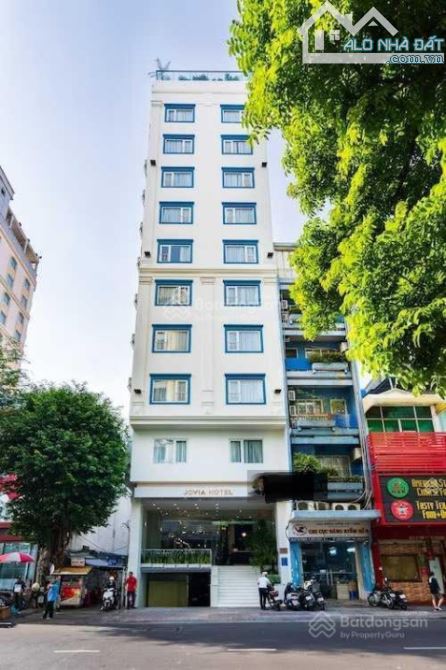 Bán tòa nhà 10 tầng Đ. Pasteur, Nguyễn Thái Bình, Q1. DT 8*19m, 160m2. HĐT 403,328tr