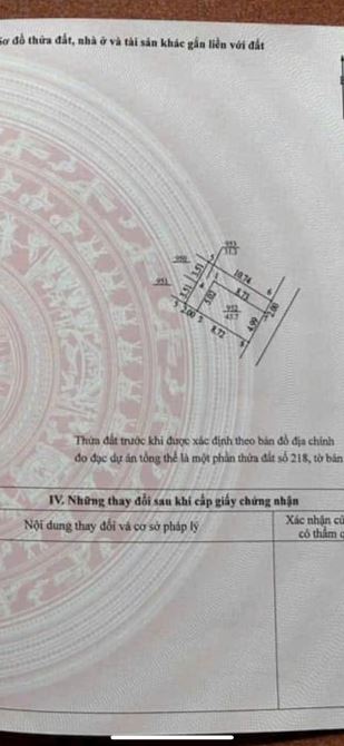 Bán đất thổ cư cao trung s: 44m2 mặt tiền 5m. ngõ rộng. gần quốc lộ 32 gần dự án nam 32