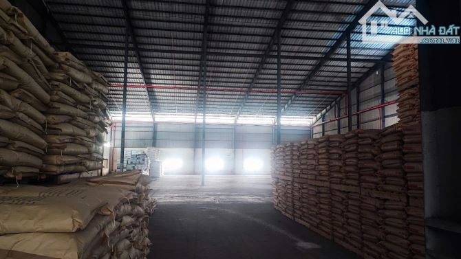 Cho thuê kho xưởng tại Tân An, KV: 30.000m2 , xưởng: 5000m2 , 8000m2