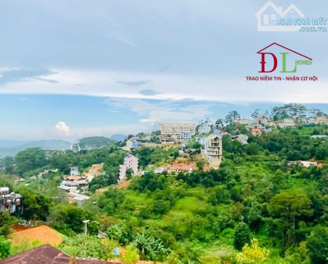RẤT RẺ 18TR/M2 lô đất Hoàng Hoa Thám Đà Lạt view thung thũng 1549M2 CHỈ 28 TỶ TL