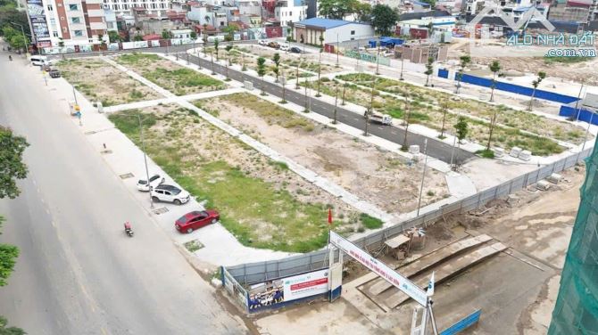Bán đất mặt đường Lê Thánh Tông (TĐC Kho 3 Lạc Viên) - 70m2 (5x14) - vị trí đẹp