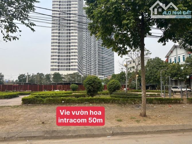 ❌❌VIEW VƯỜN HOA- KINH DOANH SẦM UẤT - ĐƯỜNG 10M 3 OTO TRÁNH- HÀNG XÓM INTRACOM-