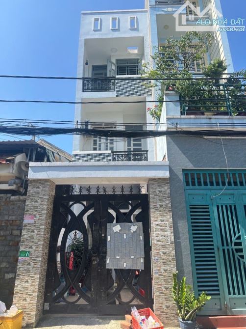 Nhà 3 tầng Mặt tiền đường đường TRUNG MỸ TÂY 6A, phường TMT, Q12, dt 40m2 (3mx13,5m) 3,7Tỷ