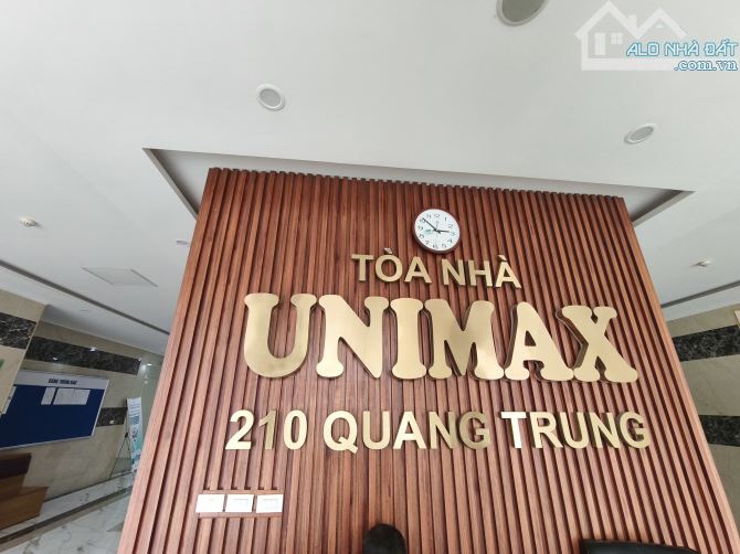 Bán gấp CC UNIMAX 210 QUANG TRUNG. 103m2 3PN, 2WC FULL NỘI THẤT., CĂN ĐẸP NHẤT TẦNG.