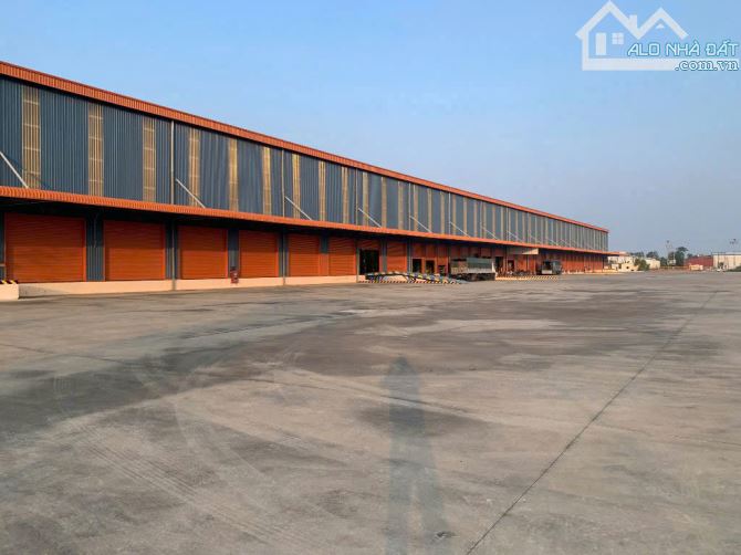 Cho thuê 2.500m2  kho xưởng đường Phạm Ngũ Lão, Thị Xã Mỹ Hào, Hưng Yên. - 1