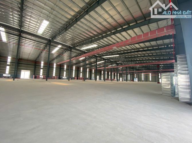 Cho thuê kho, xưởng ngay 7500m2 tại đường 379, Tân Tiến, Văn Giang Hưng Yên pccc tự động - 1