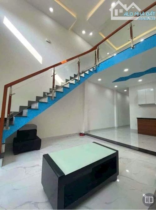 Nhà 1 trệt 1 gác 2PN, DT 50m2 nhà mới vào ở ngay, giá chỉ nhỉnh 3ty - 1