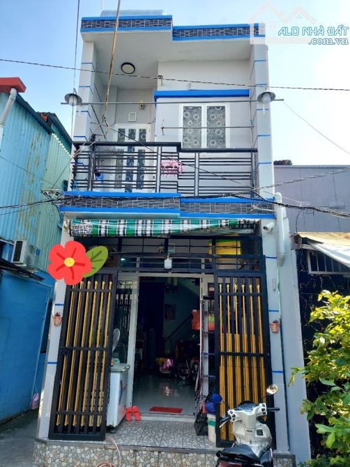 🏠gần tạ quang bửu ,,quận 8,2 tầng, 46m2, hẻm3m ,nhỉnh 4,x tỷ - 1