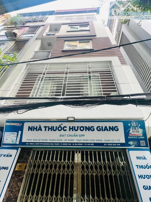 MẶT PHỐ TRẦN KHÁT CHÂN - LÔGOC - GẦN 40m HƠN 6 CỦ - 1