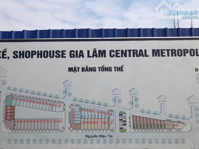 Bán Shophouse dự án Metropolitan Trâu Quỳ, Gia Lâm chỉ 13 tỷ đồng - 1