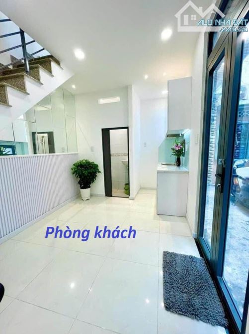 Bán Nhà Phan Văn Trị, 2PN Gần Trung Tâm Vincom Chỉ 1.95 Tỉ - 1