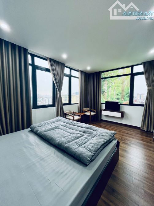 Cho thuê chung cư thang máy tầng 9 mặt phố Trần Khát Chân, Võ Thị Sáu - 1