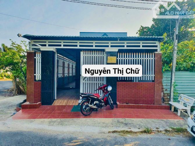 ✅ Bán nhà ốp full gỗ mặt tiền Nguyễn Thị Chữ thuộc xã Bình Tâm , TP Tân An _ DT: 6.4 x 30 - 1