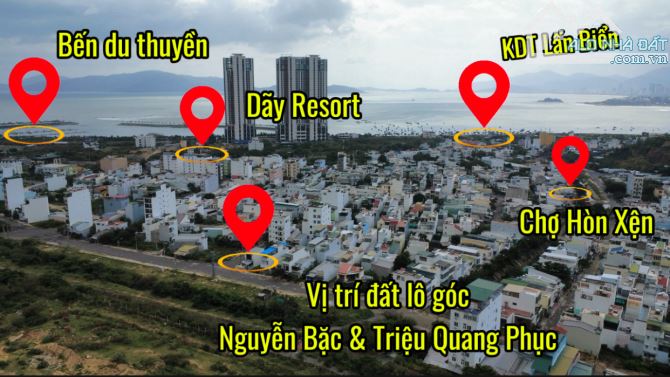 Siêu phẩm căn góc Triệu Quang Phục - Hòn Xện - Vĩnh Hoà - Nha Trang - 1