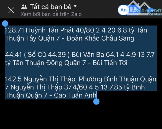 Quận 7 Nguyễn Thị Thập Nhà 3 Tầng 4pn (Shr) Nhỉnh 5 Tỉ - 1