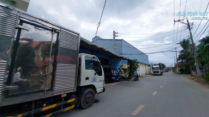 Ngộp bank, hạ sốc 17 t.ỷ, Gấp bán mặt tiền KD Quận 12, 600m2 kho xưởng, văn phòng - 1