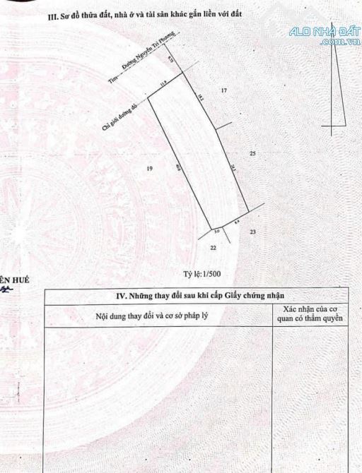 Quỹ đất vàng trong làng bất động sản - Mặt tiền Nguyễn Tri Phương, TP Huế - 1