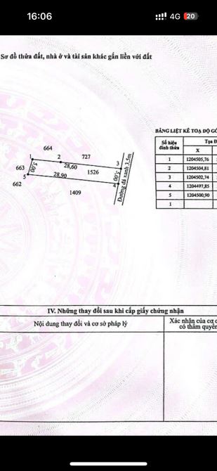 bán gấp 142m2 đất thổ xã mỹ hạnh bắc đường 10m - 1