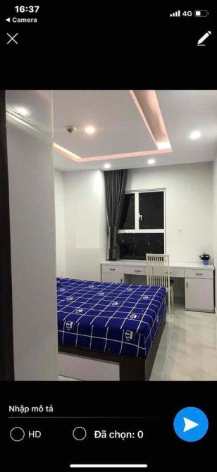 cho thuê căn hộ Sunrise city khu North tầng cao, 2pn giá 18 tr full nội thất - 1