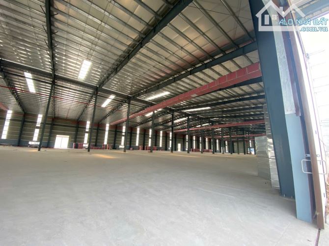 Cho thuê kho, xưởng ngay 7500m2 tại đường 379, Tân Tiến, Văn Giang Hưng Yên pccc tự động - 2