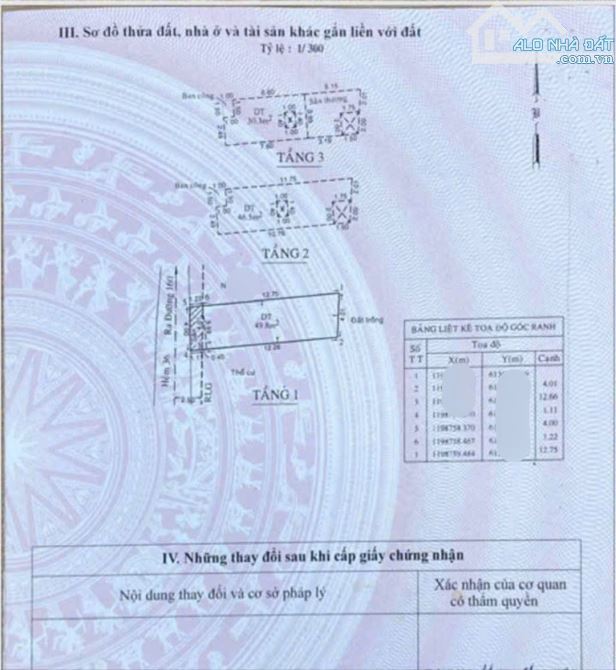 Bán nhà hẻm 3,5m đường 160 Tăng Nhơn Phú A Tp Thủ Đức giá 5 tỷ - 2