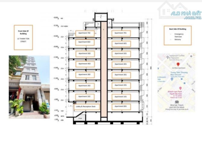 Bán nhà 42 lê thánh tôn 4,4x21 cho thuê 250tr/tháng giá bán 110 tỉ rẻ nhất hiện tại - 2