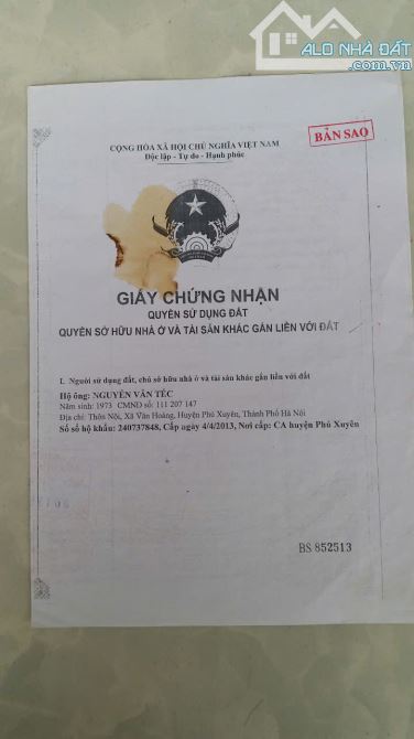 Bán nhà riêng tại Văn Hoàng, Phú Xuyên, Hà Nội - 2