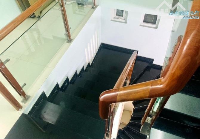 ♪ Kiệt Nhựa 5m Thẳng 40m ra Nguyễn Hữu Thọ, 56.1m2, 3 tầng chắc đẹp, 4.x  tỷ - 2