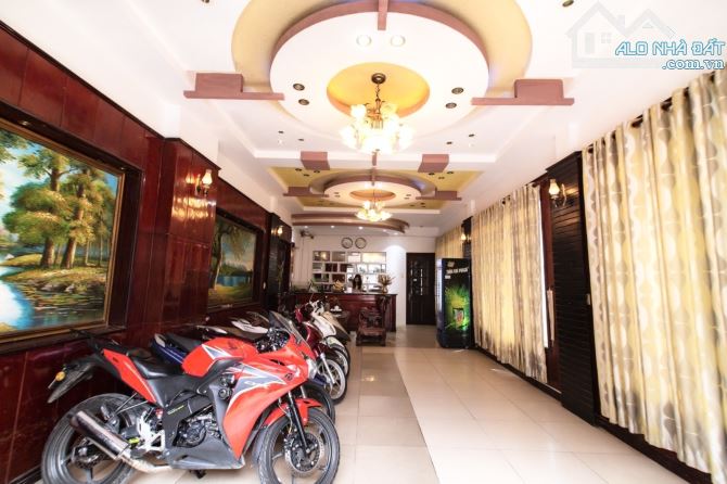 MẶT TIỀN KINH DOANH HOTEL - GÒ VẤP - 108M2 - 4 TẦNG - 13 PN - DT GẦN 700TR/1N - GIÁ 18 TỶ - 2