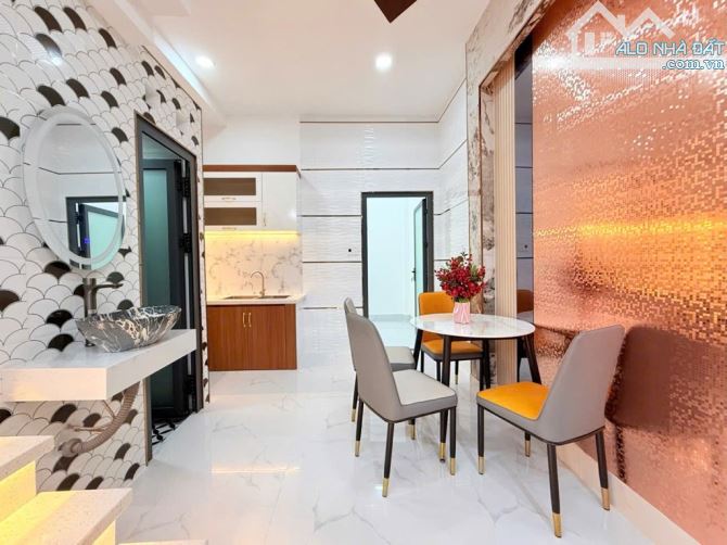 Bán nhà Gò Vấp, hẻm xe hơi Lê Văn Thọ, 44M²x2 tầng, 3Pn, hơn 5 tỷ - 2