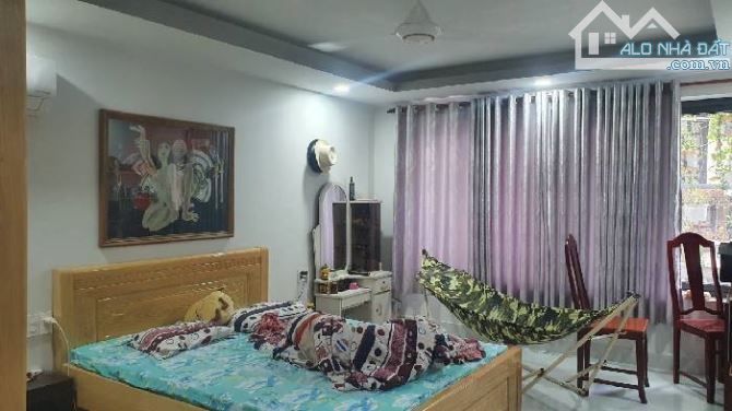 NHÀ QUẬN 10 CMT8 HẺM XE HƠI THÔNG 44M2, 4 TẦNG, NGANG 4M, 4PN, NHỈNH 8 TỶ - 2