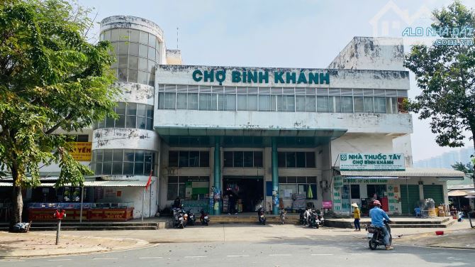 Bán nhà mặt tiền chợ Bình Khánh Quận 2 cũ đường Lương Định Của TP Thủ Đức (69m2) 24.8 tỷ - 2