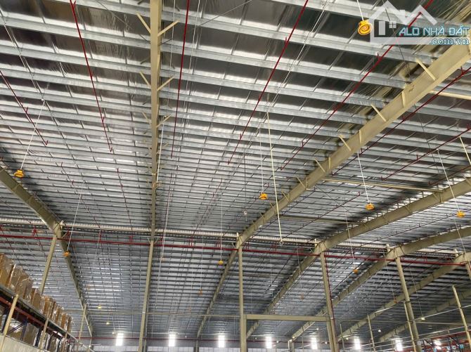 Cho thuê kho, xưởng ngay 7500m2 tại đường 379, Tân Tiến, Văn Giang Hưng Yên pccc tự động - 3