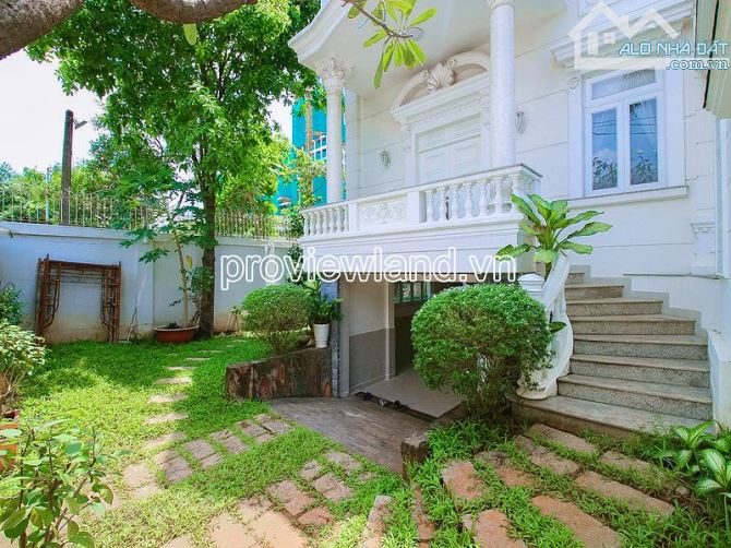 Cho thuê villa Thảo Điền, DTSD 460m2, 1 hầm + 3 tầng, 4PN, hồ bơi đẹp - 3